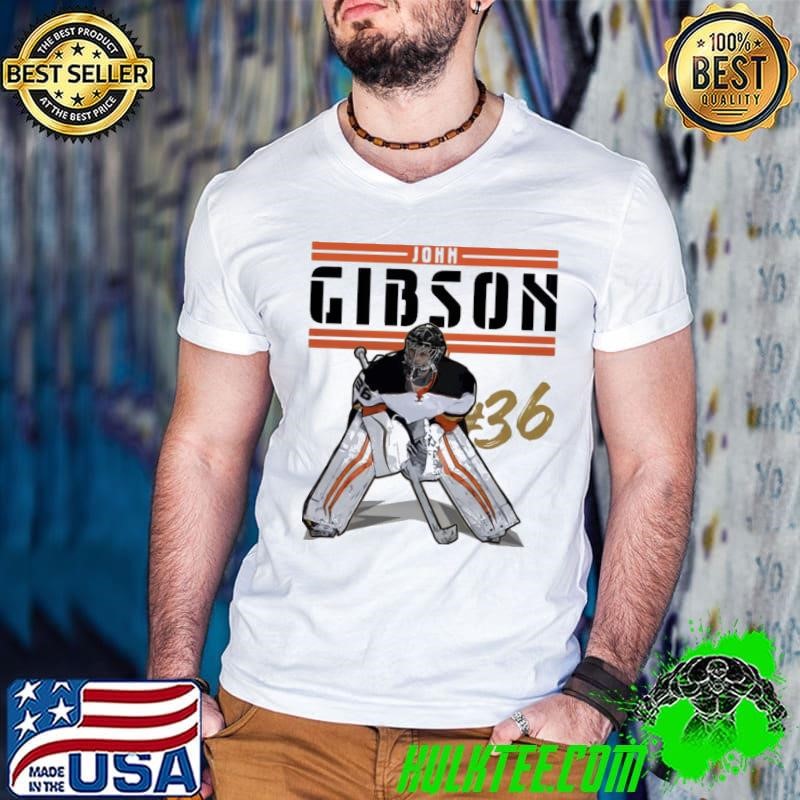 John gibson play American professional ice hockey goaltender T-Shirt