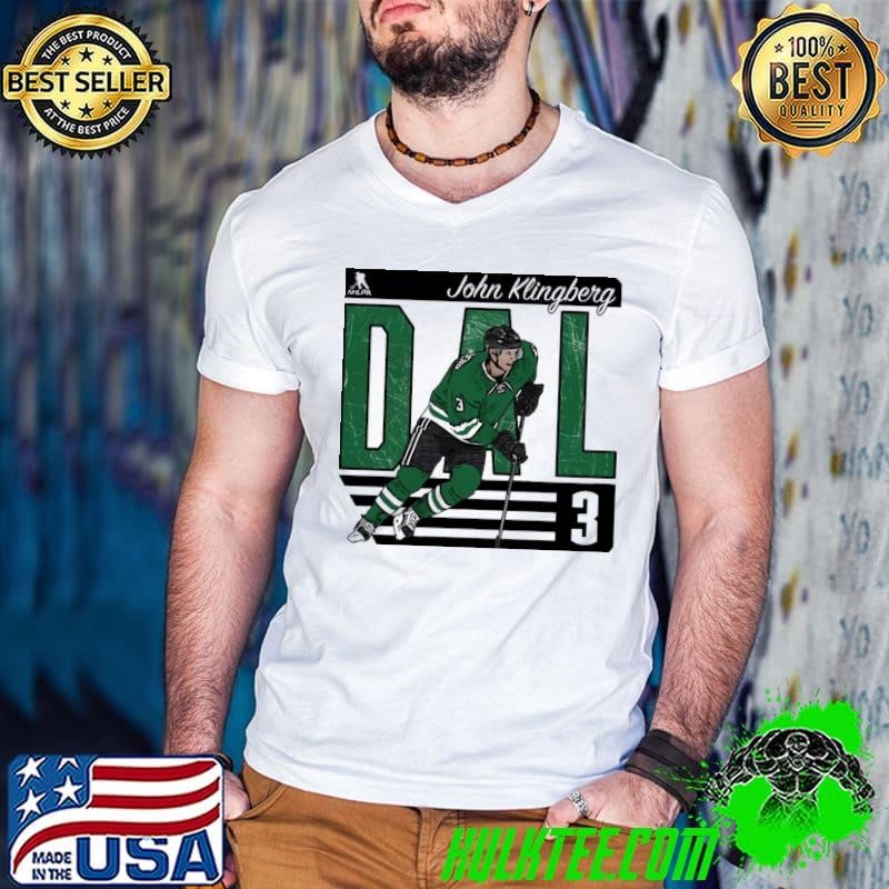 John klingberg city Swedish professional ice hockey defenceman T-Shirt
