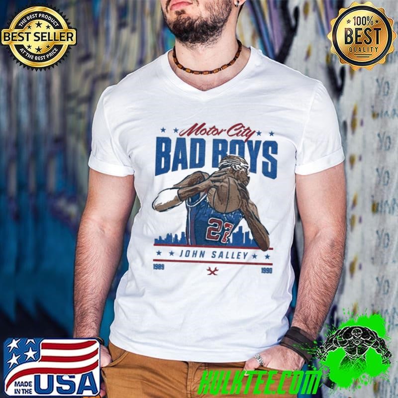 John salley bad boys American former professional basketball T-Shirt