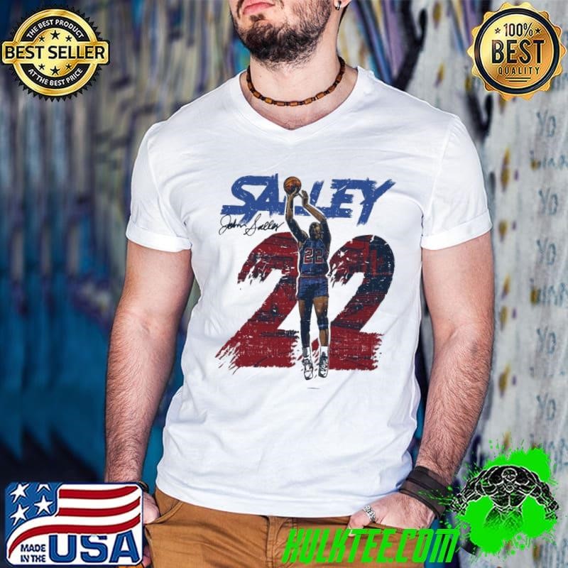 John salley rough American former professional basketball T-Shirt