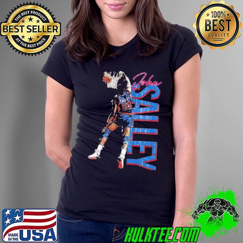 John salley slam American former professional basketball Ladies Tee
