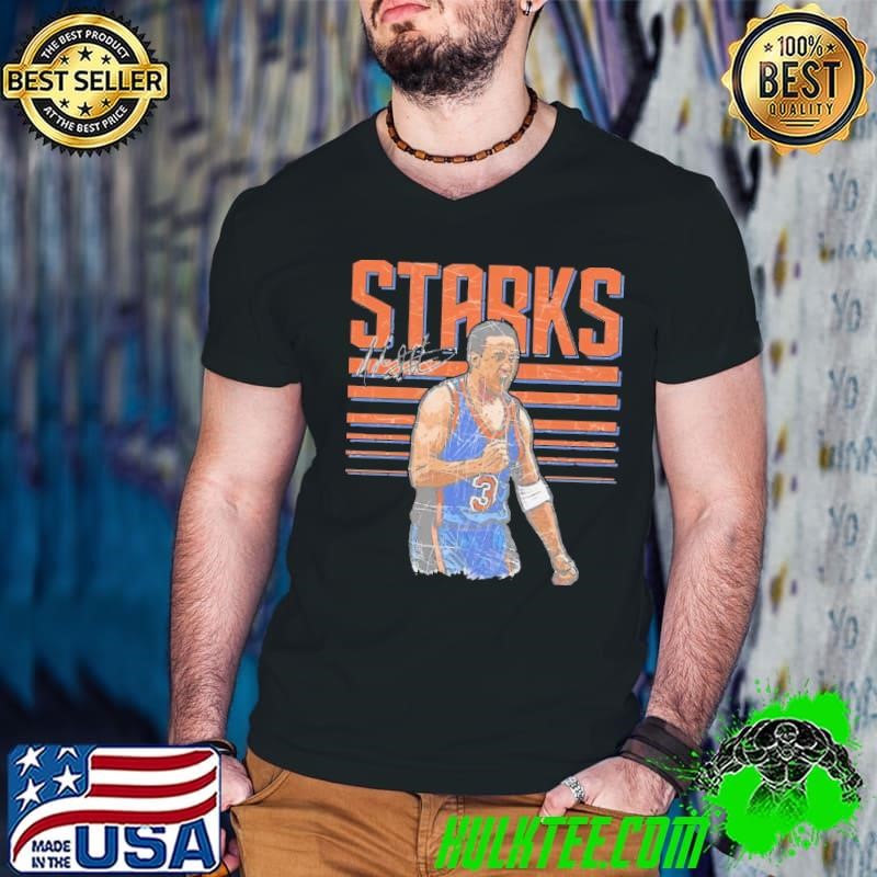 John starks hyper American former professional basketball player T-Shirt