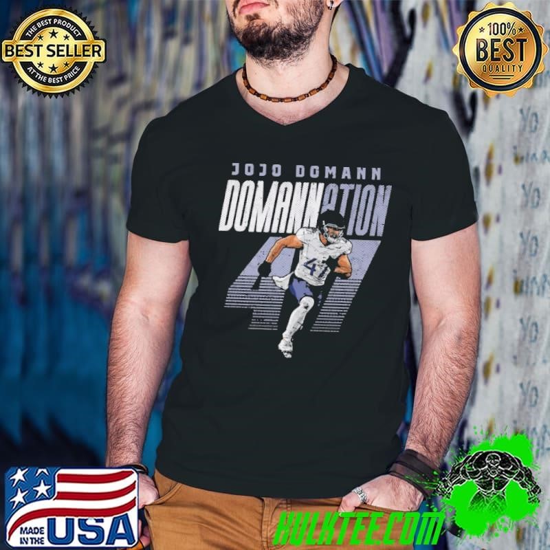Jojo Domann American professional football linebacker Tennessee Domannation T-Shirt