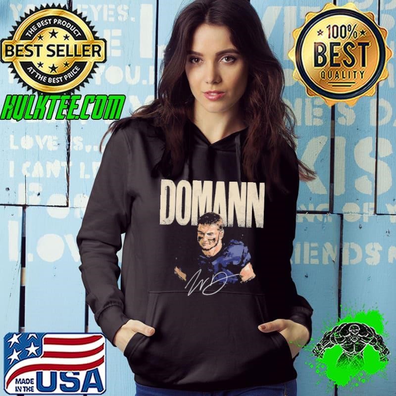 Jojo Domann American professional football linebacker Tennessee Paint Hoodie