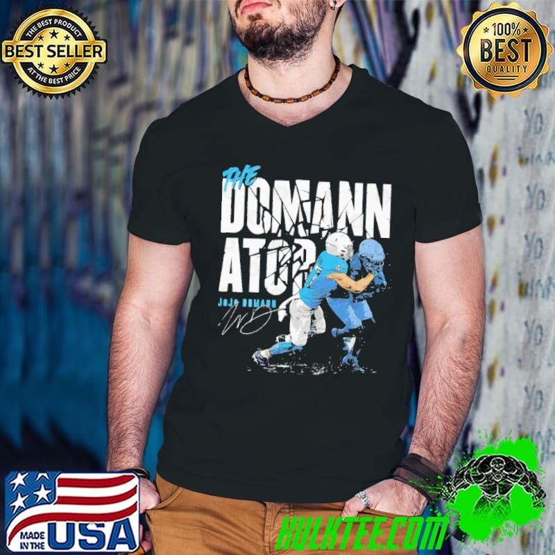 Jojo Domann Tennessee Domannation Continues Signature T-Shirt