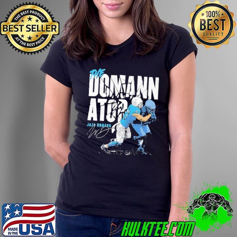 Jojo Domann Tennessee Domannation Continues Signature Ladies Tee