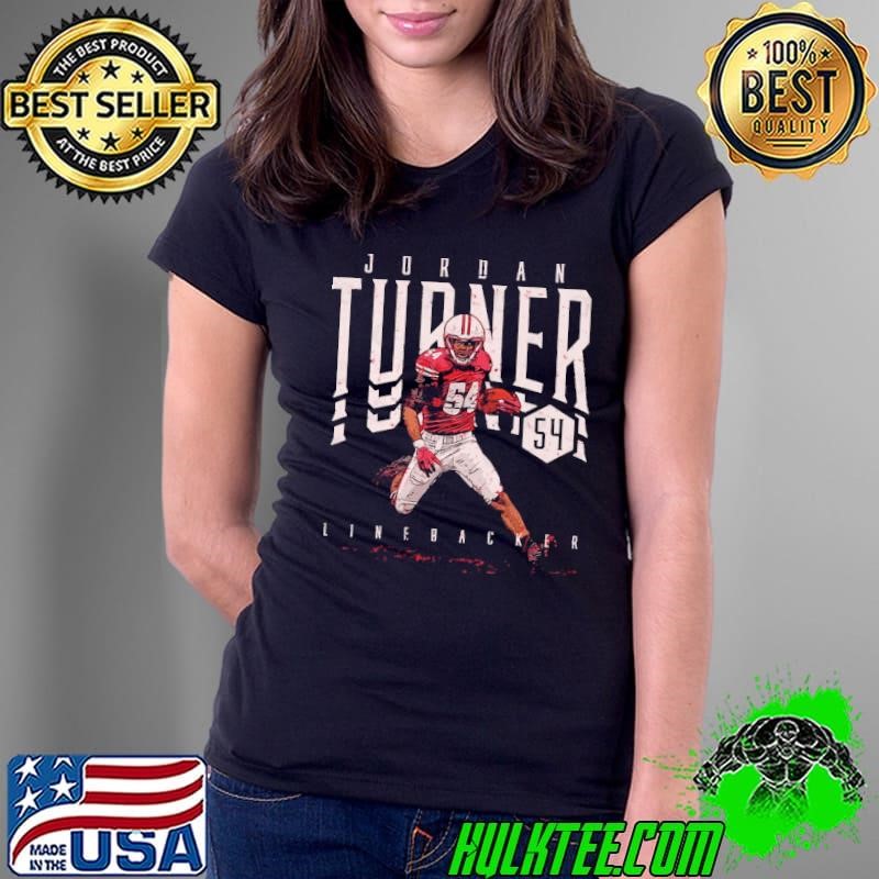 Jordan Turner professional rugby league footballer Wisconsin Player Name T-Shirt