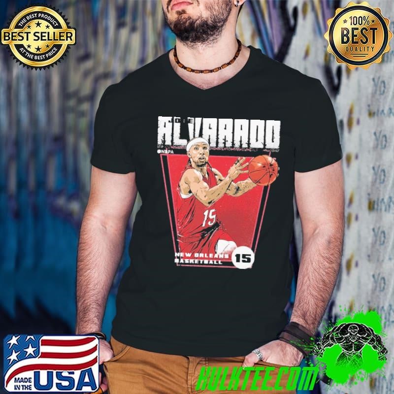 Jose Alvarado Puerto Rican and American professional basketball New Orleans Premiere T-Shirt