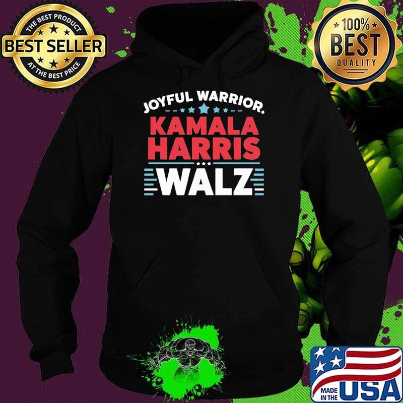 Joyful Warrior for Kamala Harris Tim Walz 2024 T-Shirt
