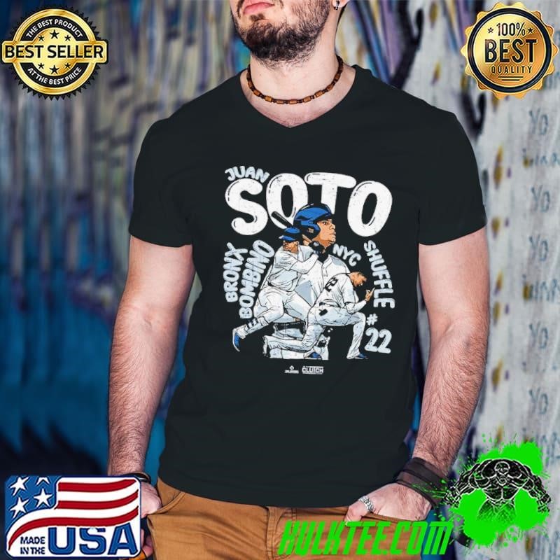 Juan Soto #22 New York Yankees Is The Bronx Bombino Art shirt