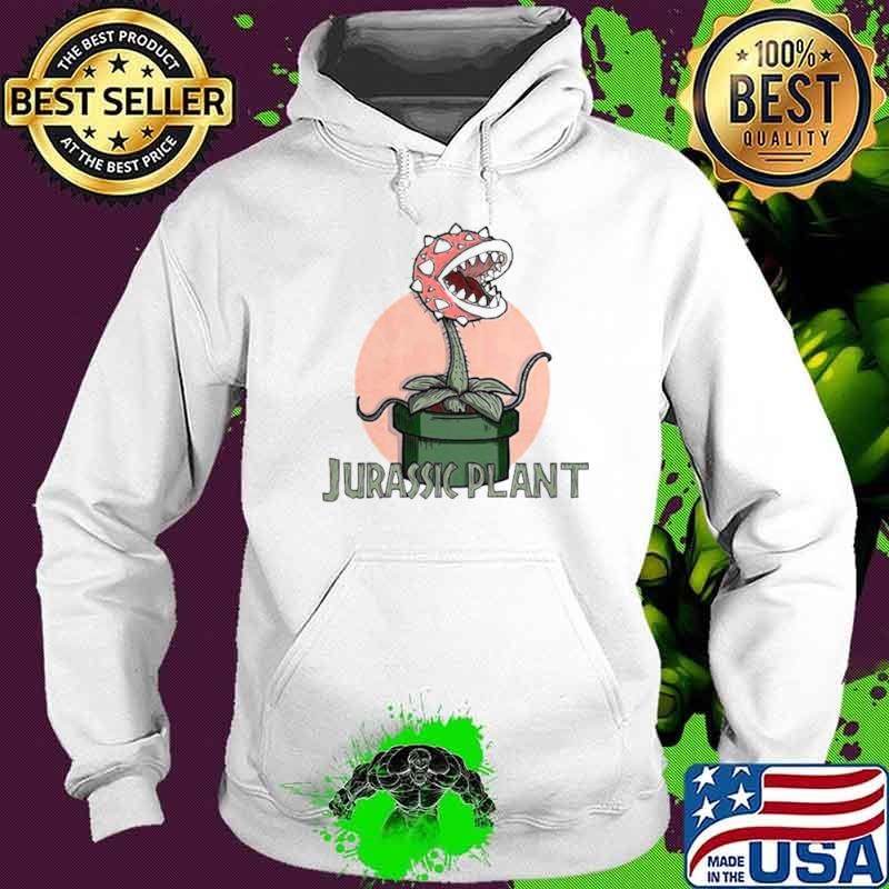 Jurassic Plant Super Mario Bros Piranha Plants Hoodie