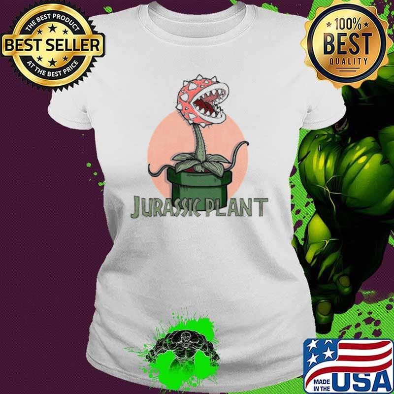 Jurassic Plant Super Mario Bros Piranha Plants Shirt