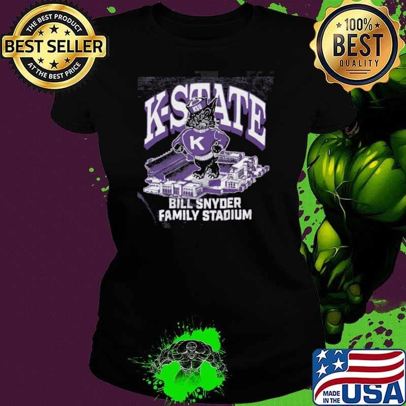 K State Bill Snyder Family Stadium Tee Ladies tee