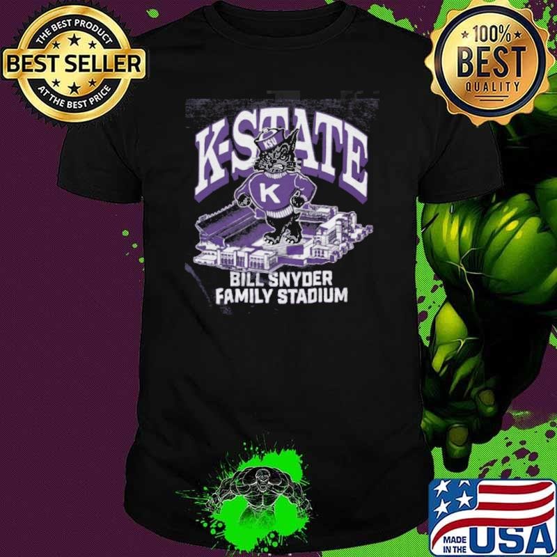 K State Bill Snyder Family Stadium Tee Unisex K State Bill Snyder Family Stadium Tee Unisex