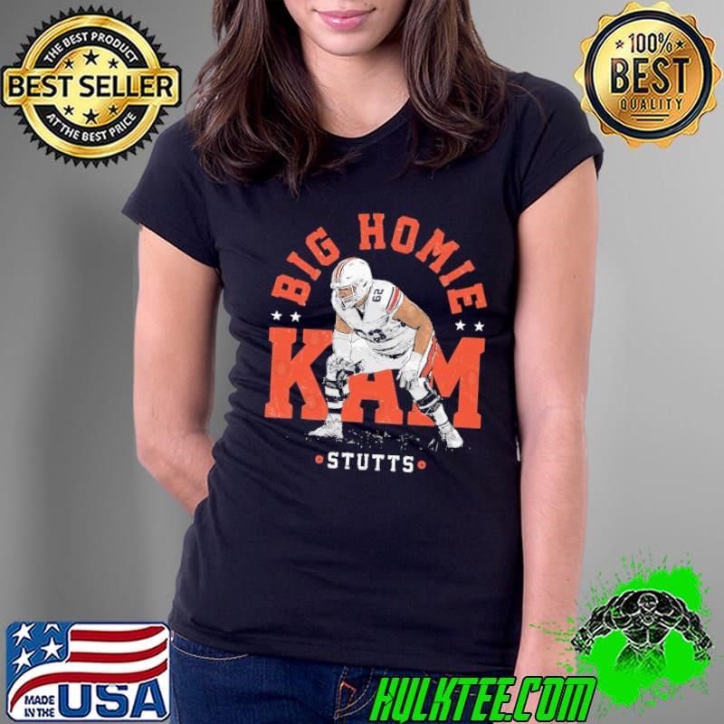 Kam Stutts College Big Homie Kam Ladies Tee Kam Stutts College Big Homie Kam Ladies Tee