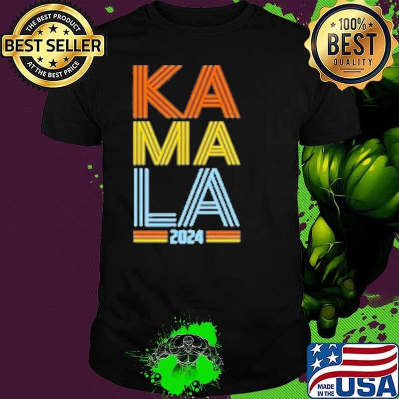 Kamala 2024 For President Shirt