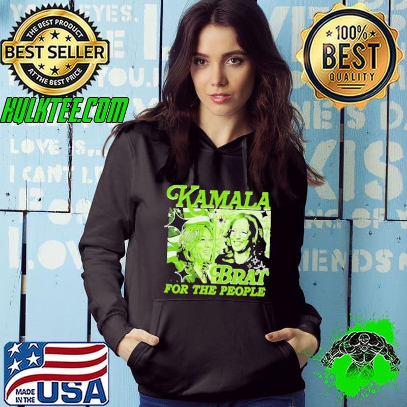 Kamala Brat For The People Vintage Hoodie