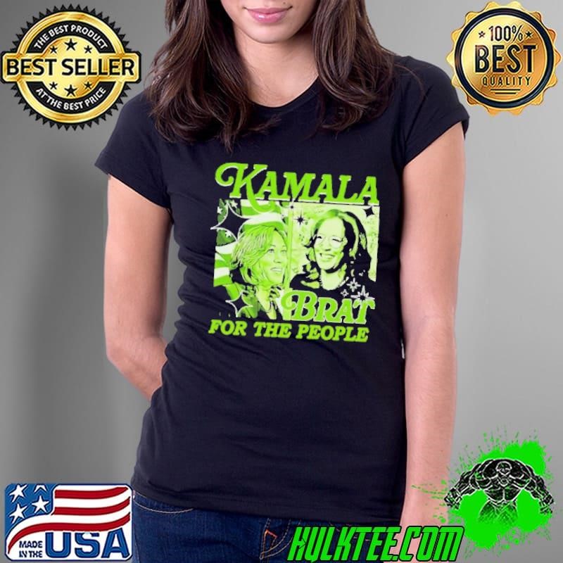 Kamala Brat For The People Vintage Ladies Tee