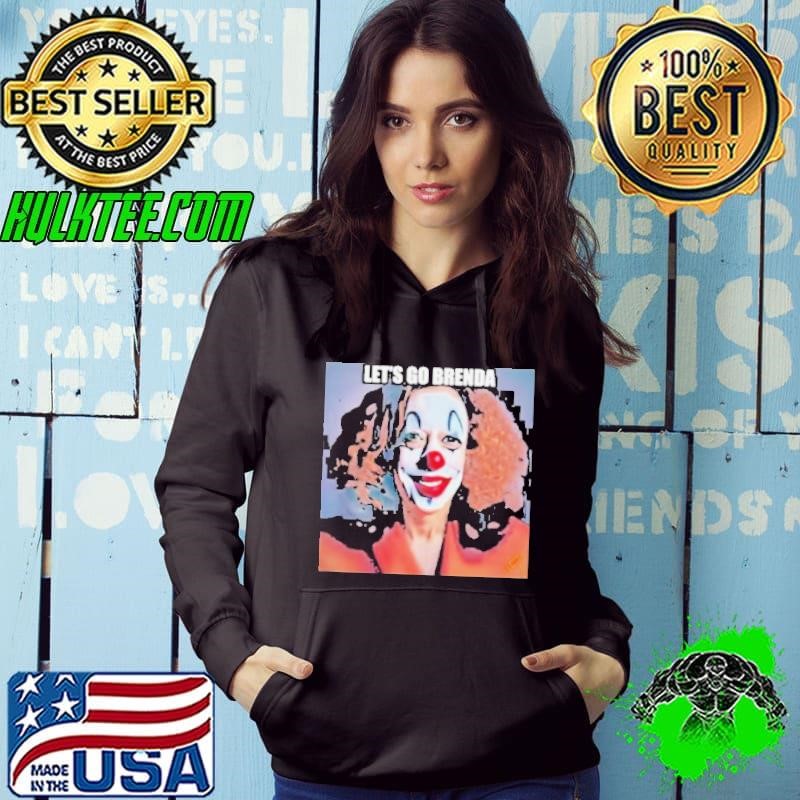 Kamala Clown Let’s Go Brenda 2024 Hoodie