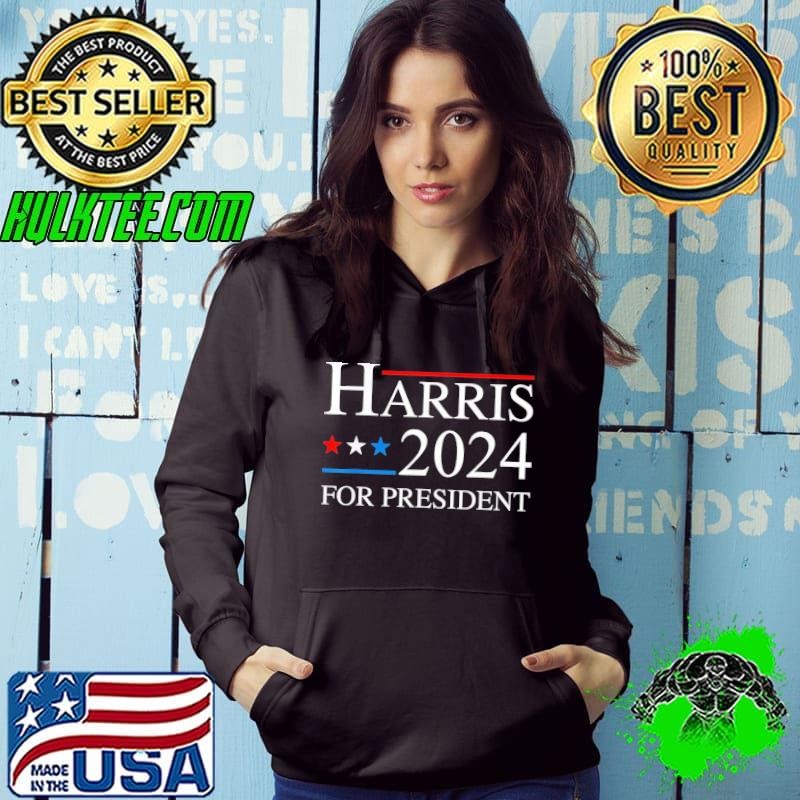 Kamala Harris 2024 For President Election Campaign Stars Hoodie