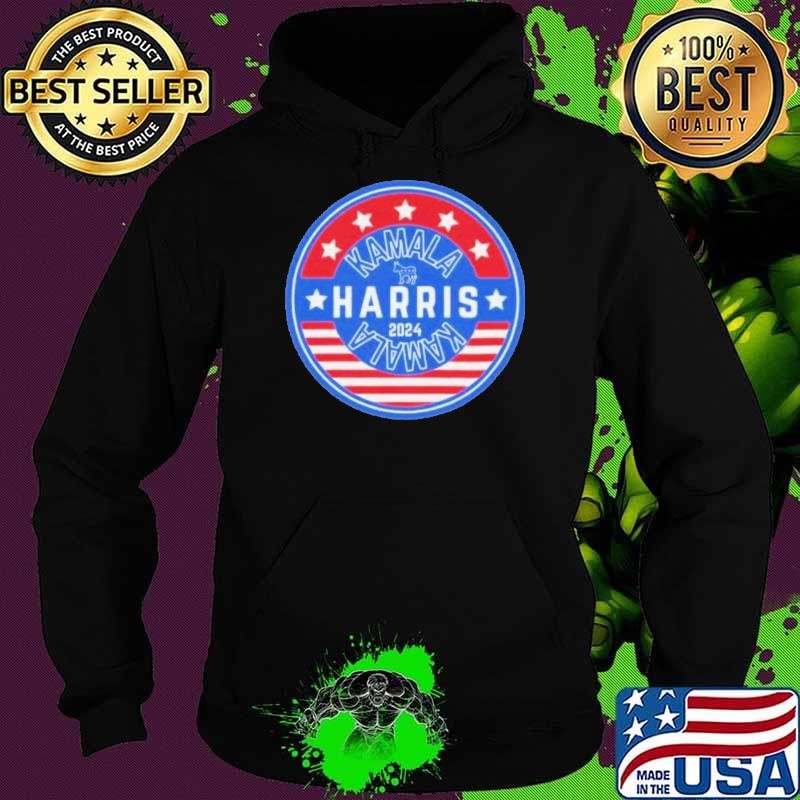 Kamala Harris 2024 Logo America Potus Presidential Election Hoodie