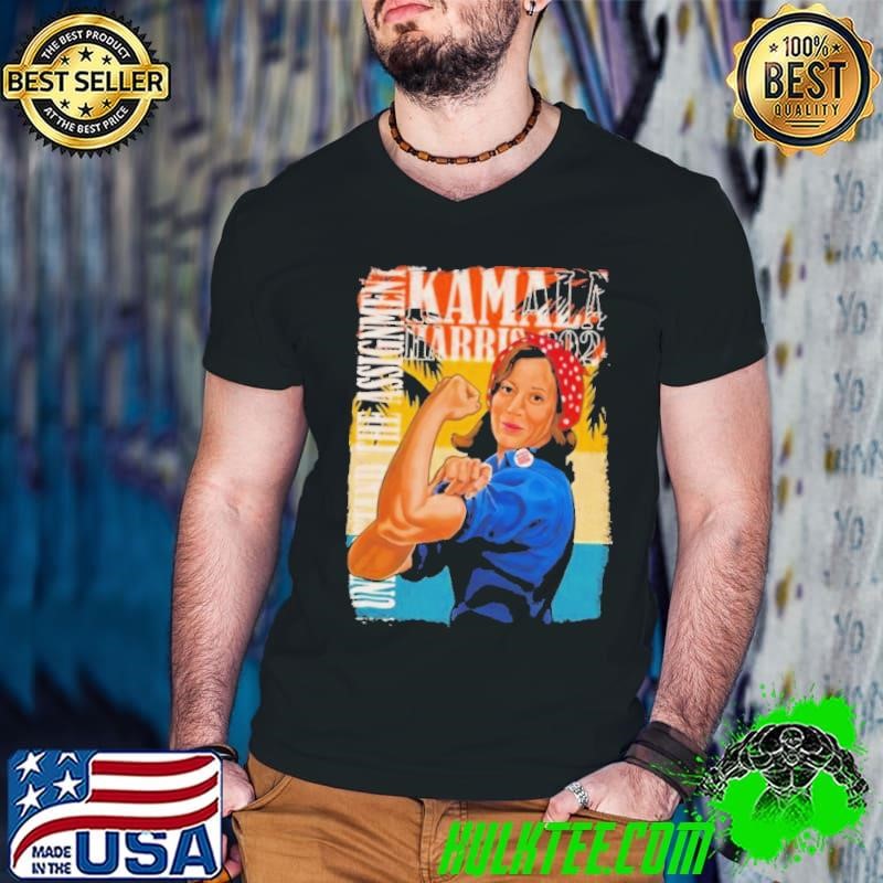 Kamala Harris 2024 Rosie The Riveter I Understand The Assignment Vintage shirt