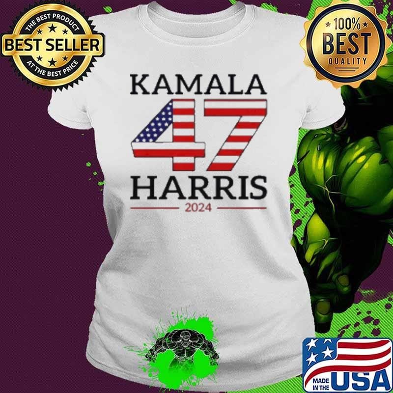 Kamala Harris 47 2024 Vote Harris For Presidential Election Shirt