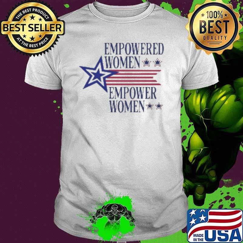 Kamala Harris Empowered Women Empower Women Star Usa Shirt