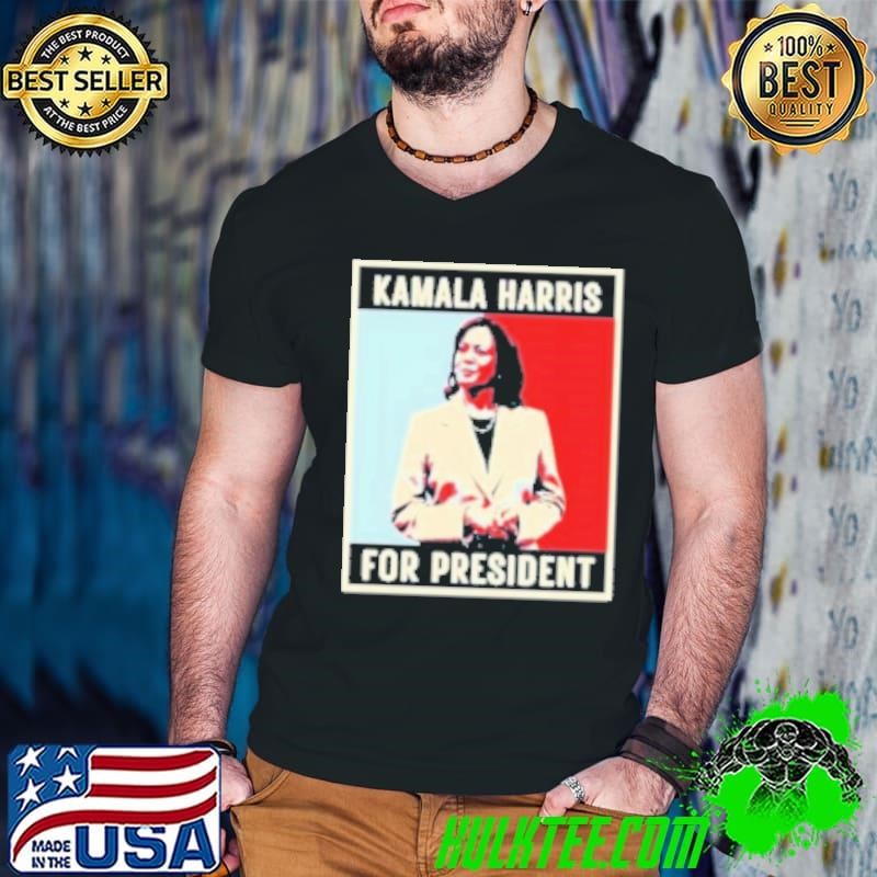 Kamala Harris For President 2024 Vote Woman Presidential Election Shirt