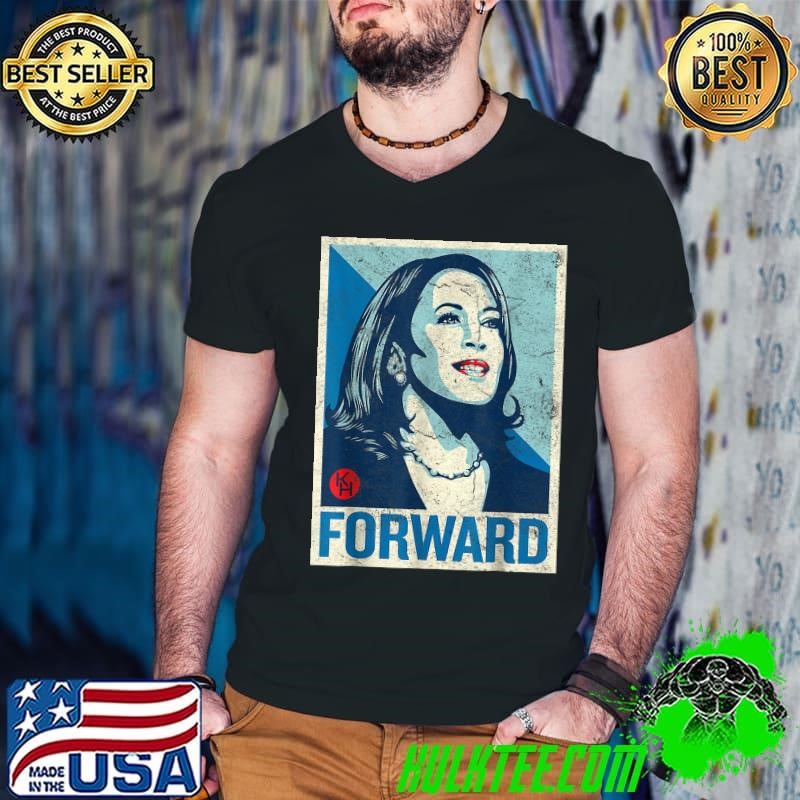 Kamala Harris Forward 2024 Harris Waltz 2024 Guys V Neck