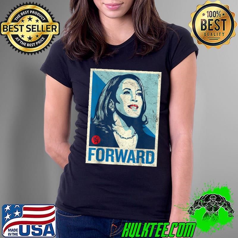 Kamala Harris Forward 2024 Harris Waltz 2024 Ladies Tee