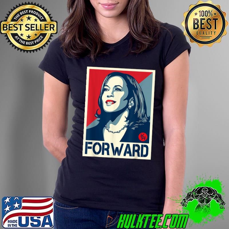Kamala Harris Forward 2024 Kamala Harris Forward President Vote Ladies Tee