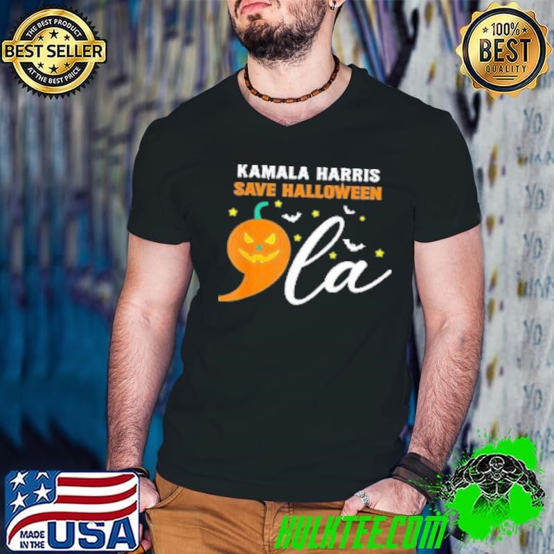 Kamala Harris Save Halloween 2024 Guys V Neck