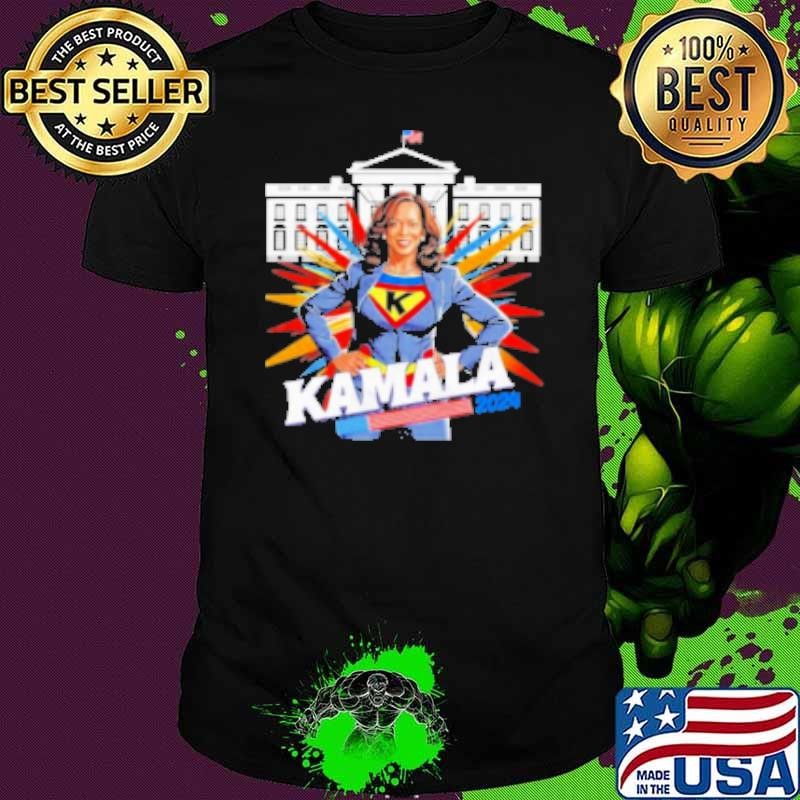 Kamala Harris Superhero Woman 2024 Shirt