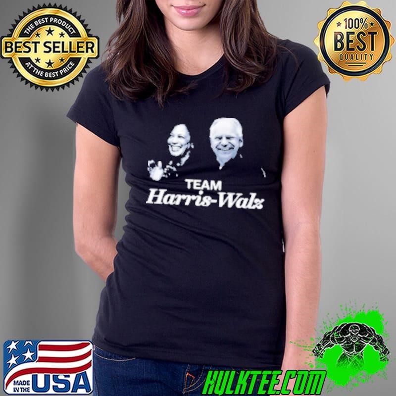 Kamala Harris Team Harris Walz Ladies Tee
