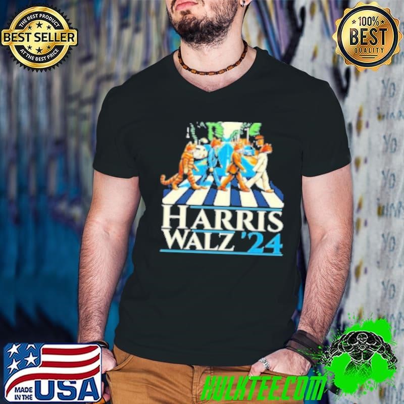Kamala Harris Walz 2024 Harris Walz Democratic Vp President Shirt