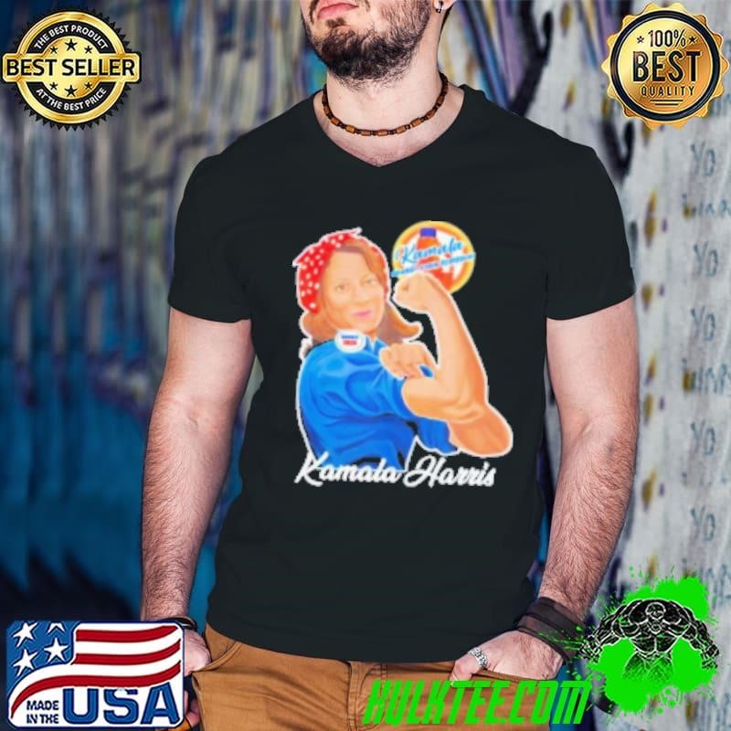 Kamala Harris Woman President Democrat Vote Guys V Neck