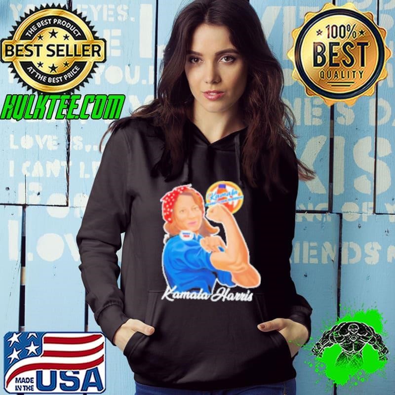 Kamala Harris Woman President Democrat Vote Hoodie