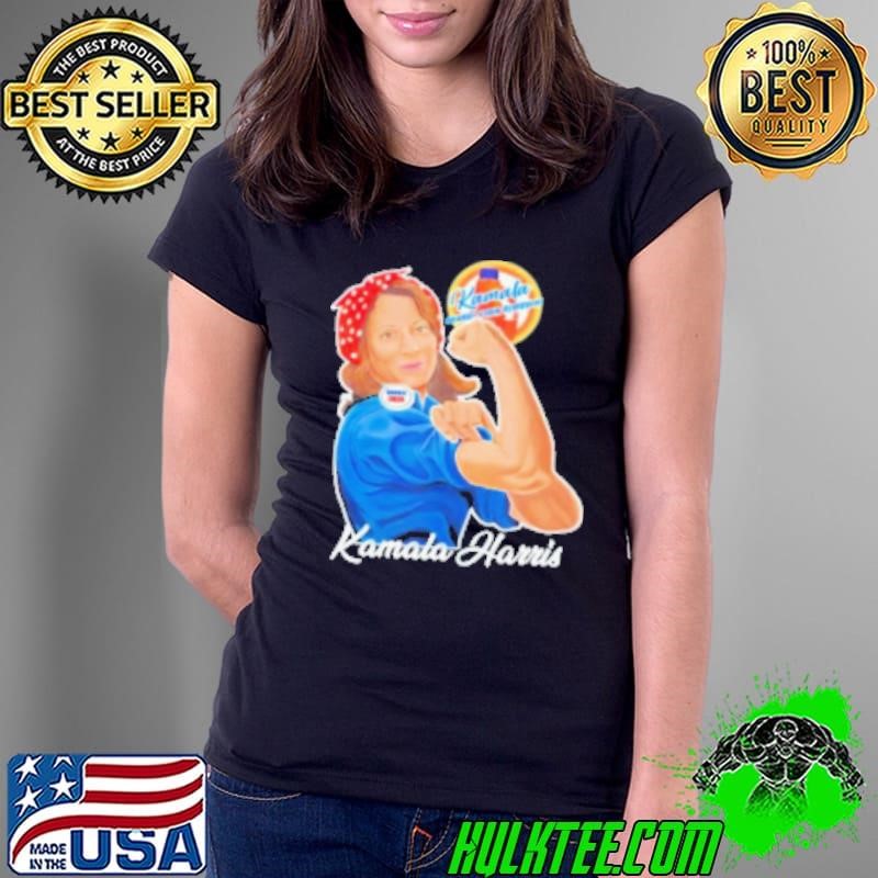 Kamala Harris Woman President Democrat Vote Ladies Tee