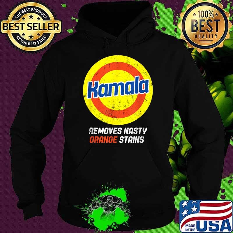 Kamala Removes Nasty Orange Stains Vote Vintage Hoodie