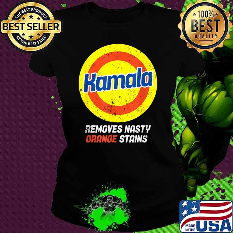 Kamala Removes Nasty Orange Stains Vote Vintage Ladies tee