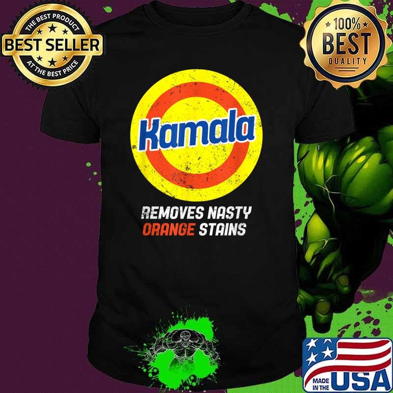 Kamala Removes Nasty Orange Stains Vote Vintage Unisex