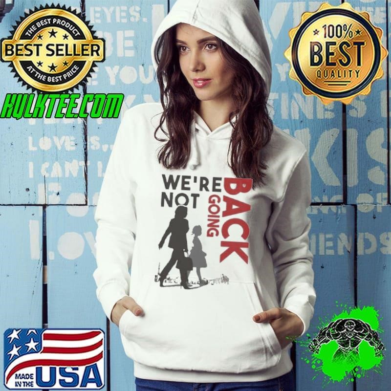 Kamala We’re Not Back Going Shirt