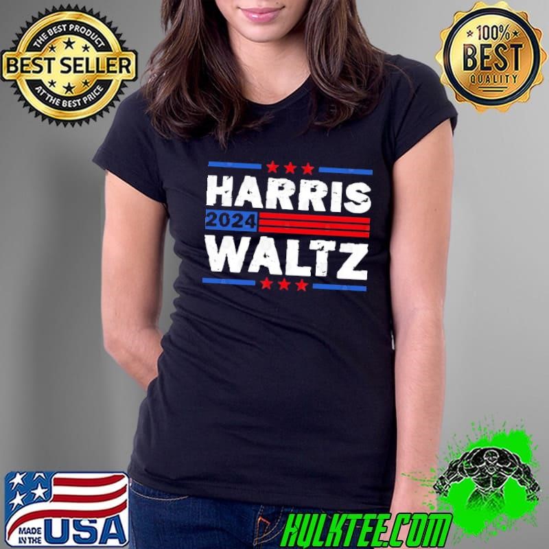 KamalaHarris TimWaltz 2024 Harris Waltz Election Kamala Harris Ladies Tee