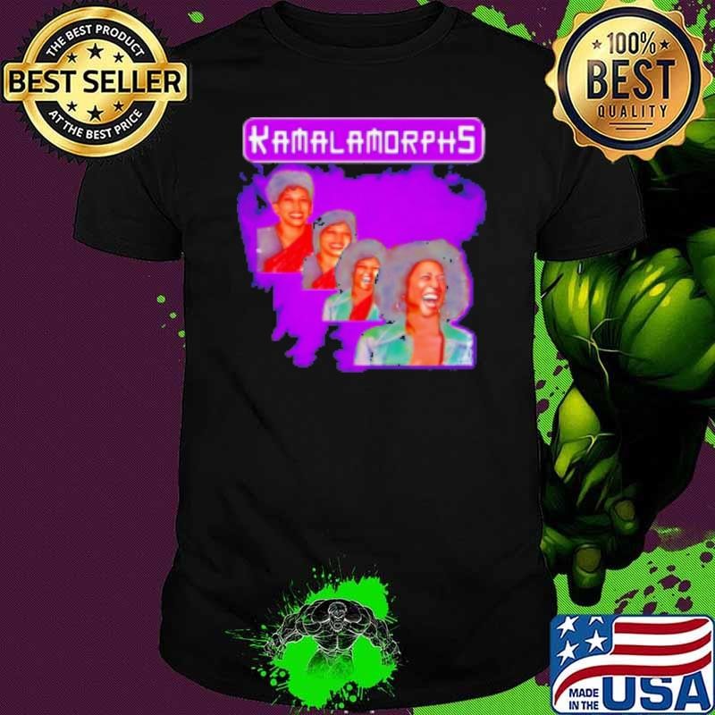 Kamalamorphs Kamala Harris Shirt