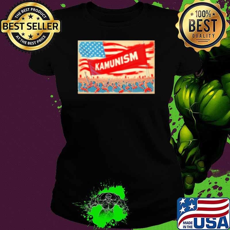 Kamunism Crowd Kamala Harris Shirt