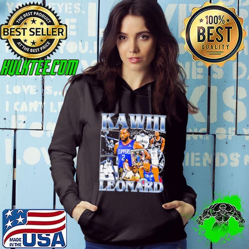 Kawhi Leonard American professional basketball Retro Bootleg T-Shirt