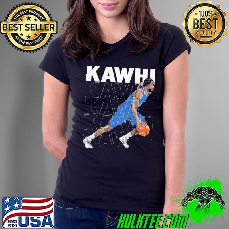 Kawhi Leonard Los Angeles C Repeat an American professional basketball Ladies Tee