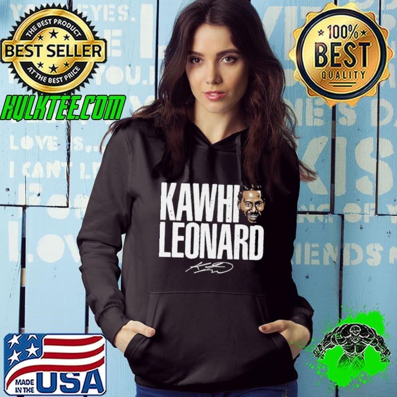 Kawhi Leonard Los Angeles C Stacked Signature T-Shirt