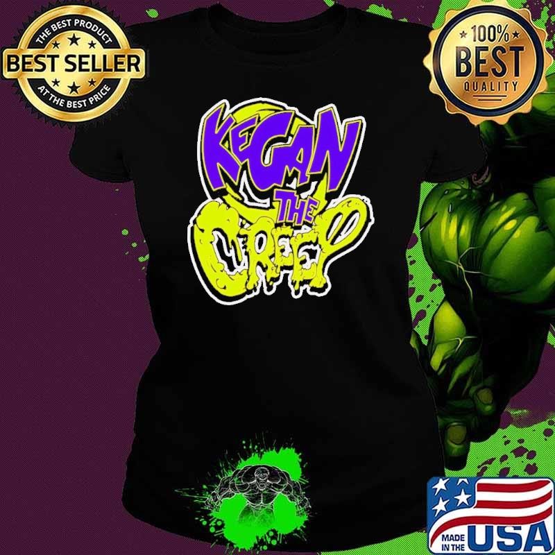 Kegan The Creep Snot logo shirt